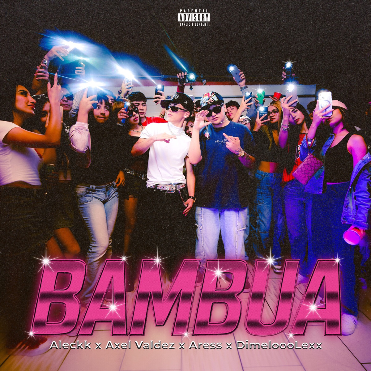 Bambua - Single by Aleckk, Axel Valdez, Aress & DimeloooLexx album cover