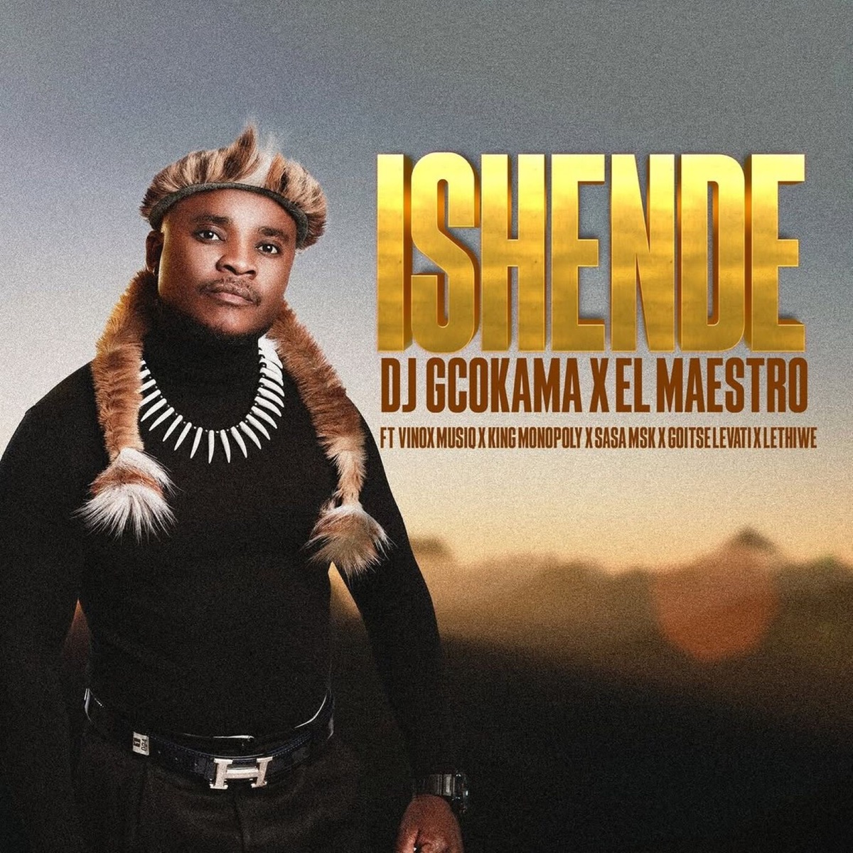 Ishende (feat. King Monopoly, Vinox Music, Sasa MSK, Lethiwe & Goitse Levati) - Single by Dj Gcokama & El Maestro album cover