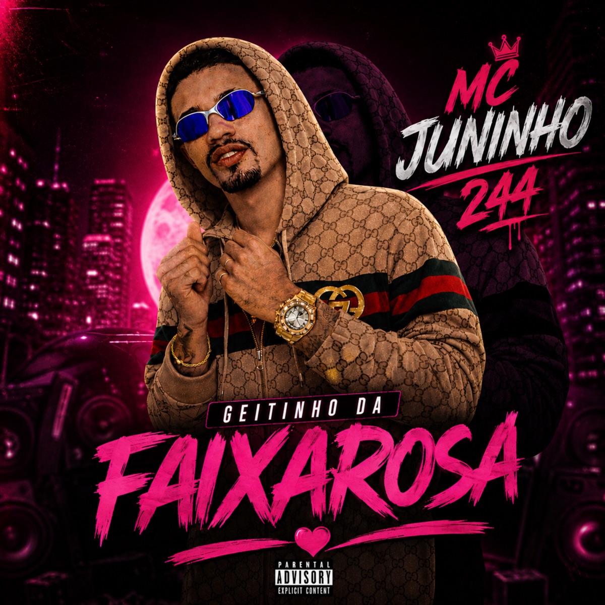 GEITINHO DA FAIXA ROSA - Single by MC Juninho 244 album cover