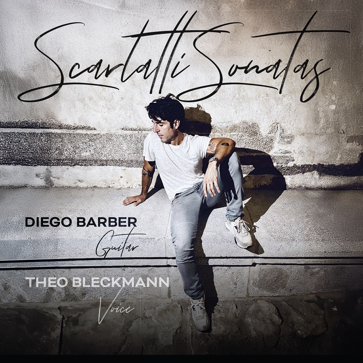 Scarlatti Sonatas (feat. Theo Bleckmann) by Diego Barber album cover