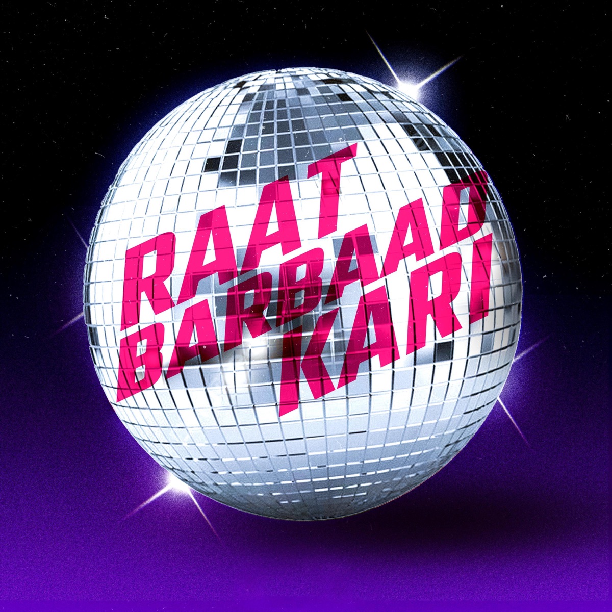 Raat Barbaad Kari - Single by JaiKishan album cover