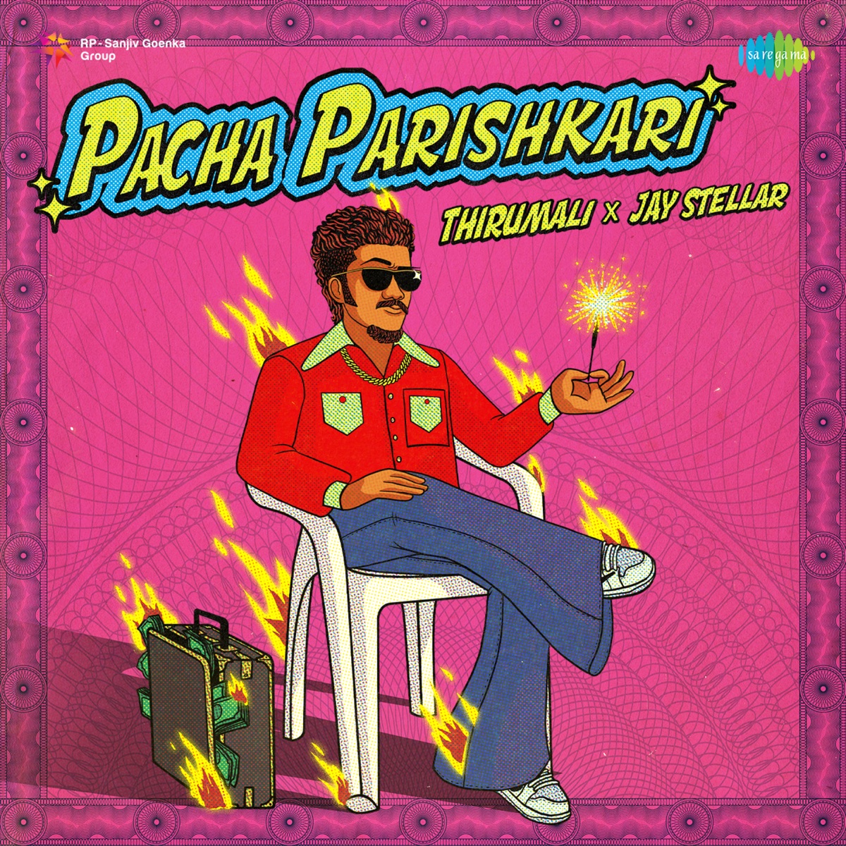 Pacha Parishkari - Single by K. J. Yesudas, ThirumaLi & Jay Stellar album cover