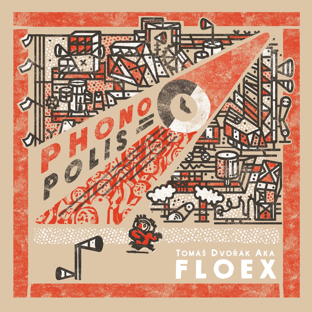 Phonopolis (Original Game Soundtrack) by Tomáš Dvořák & Floex album cover