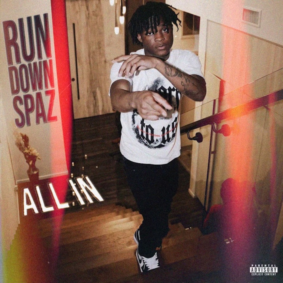 All In by Rundown Spaz album cover