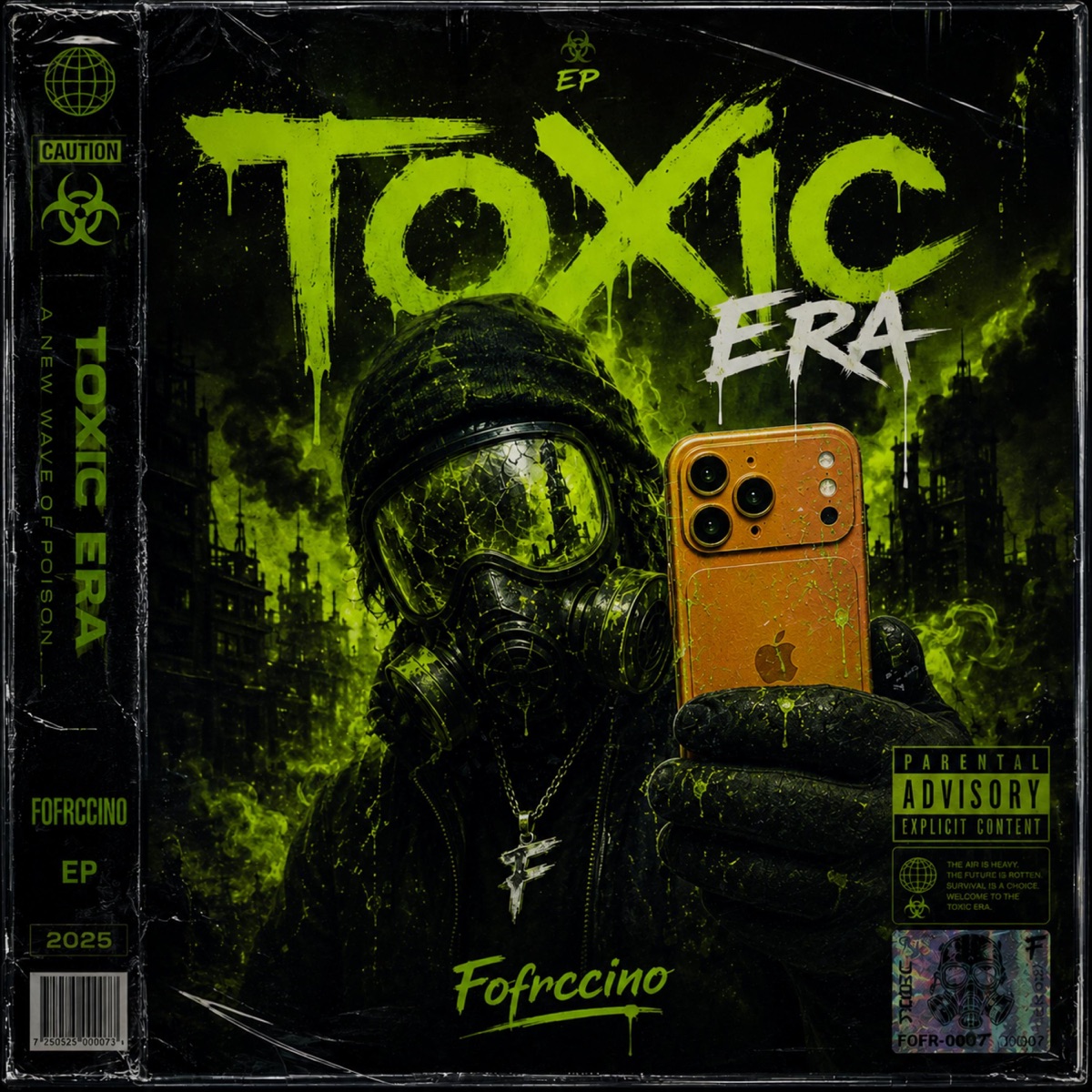 TOXIC ERA - EP by fofrccino album cover