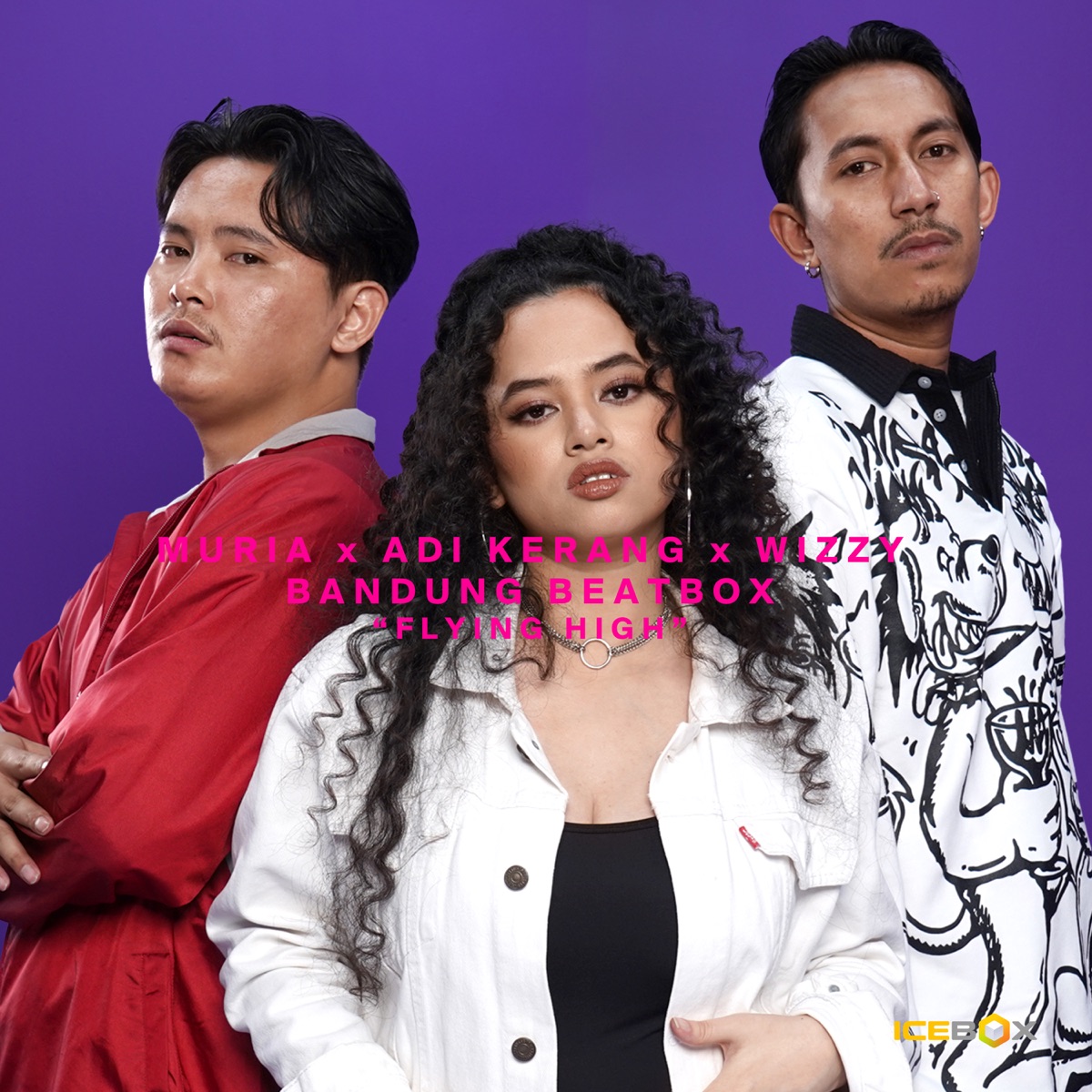 Flying High (feat. Wizzy & Bandung Beatbox) - Single by ICEBOX ID, Muria & Adi Kerang album cover