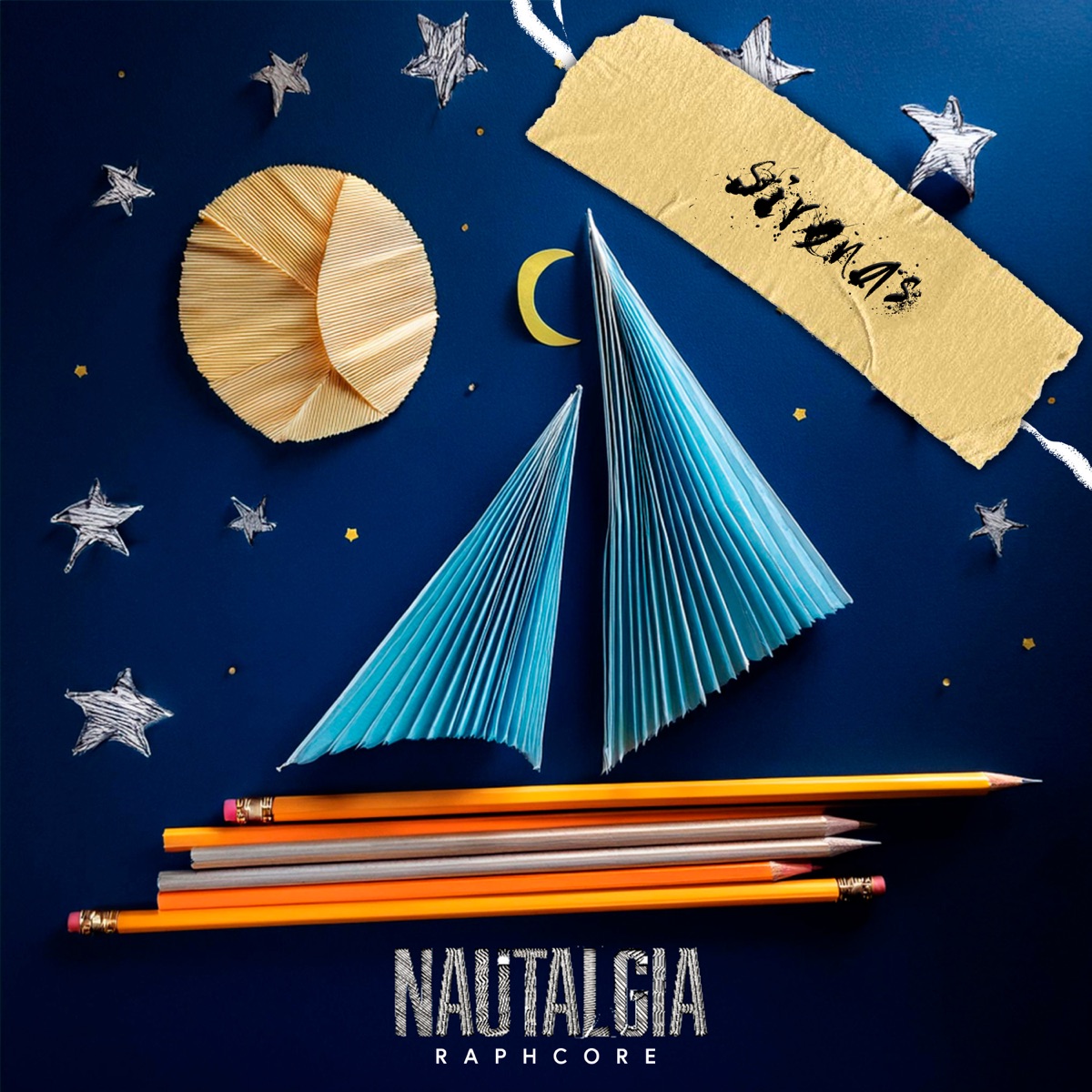 Sirenas (Nautalgia) - Single by Raphcore & La Última Rima album cover