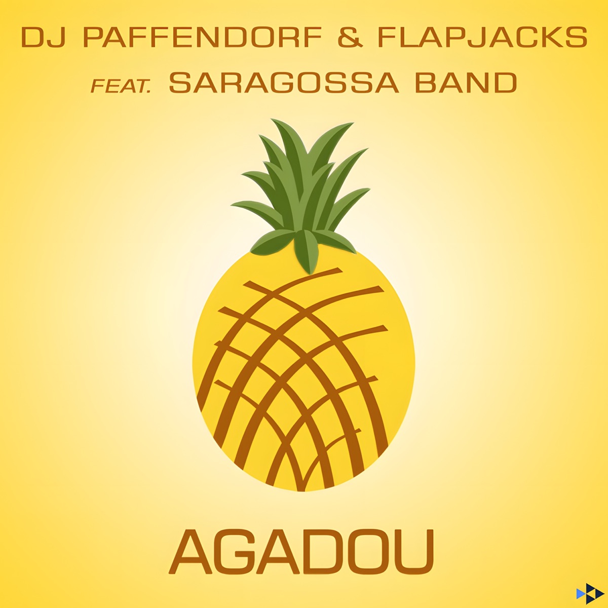 Agadou (feat. Saragossa Band) - EP by DJ Paffendorf & Flapjacks album cover