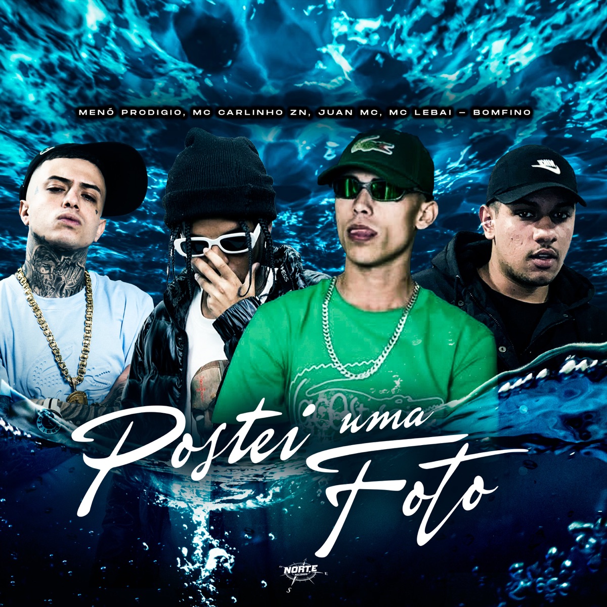 Postei uma Foto (feat. Menó Prodígio) - Single by Juan Mc, Mc Carlinhos zn & Mc Lebai album cover