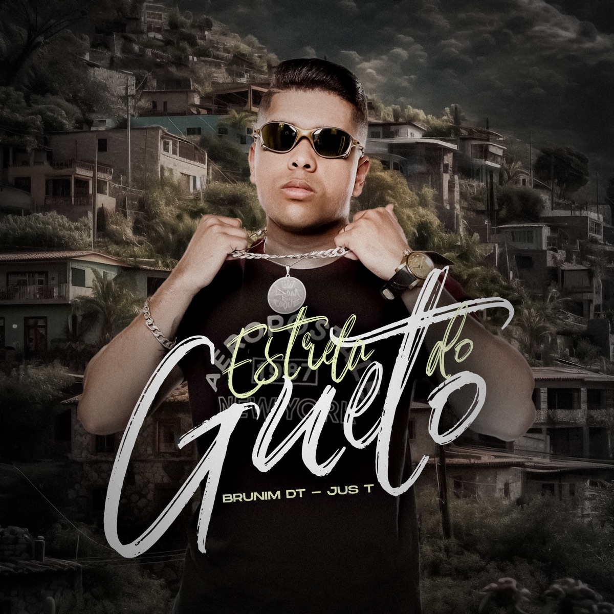 Estrela do Gueto - Single by Mc Brunim Dt & Jus-T album cover