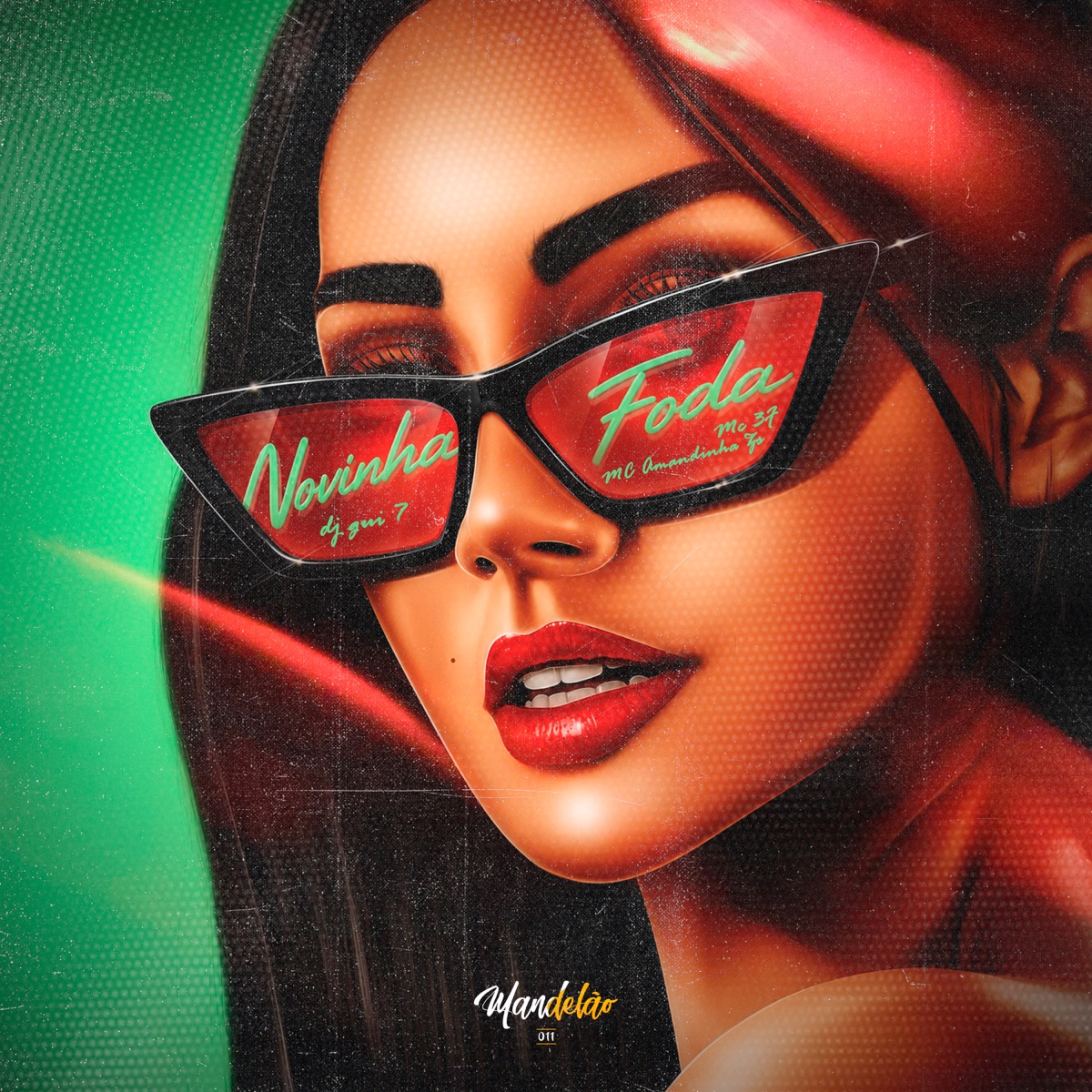 Novinha Foda - Single by MC 3F & Mc Amandinha Zs album cover