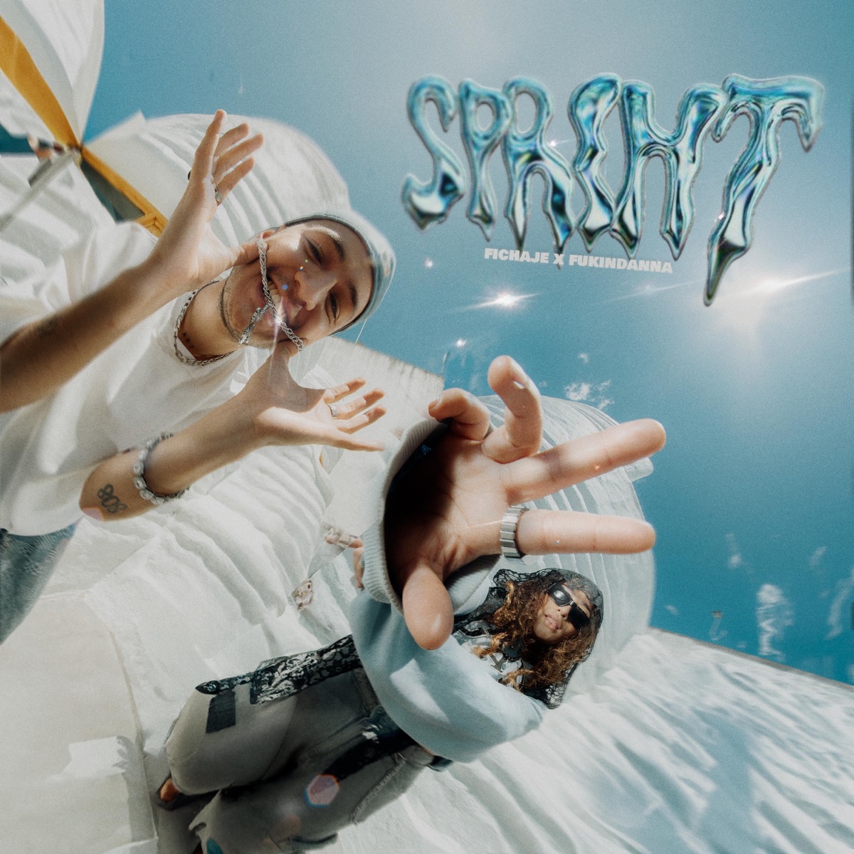 SPRINT - Single by FICHAJE & Fukindanna album cover