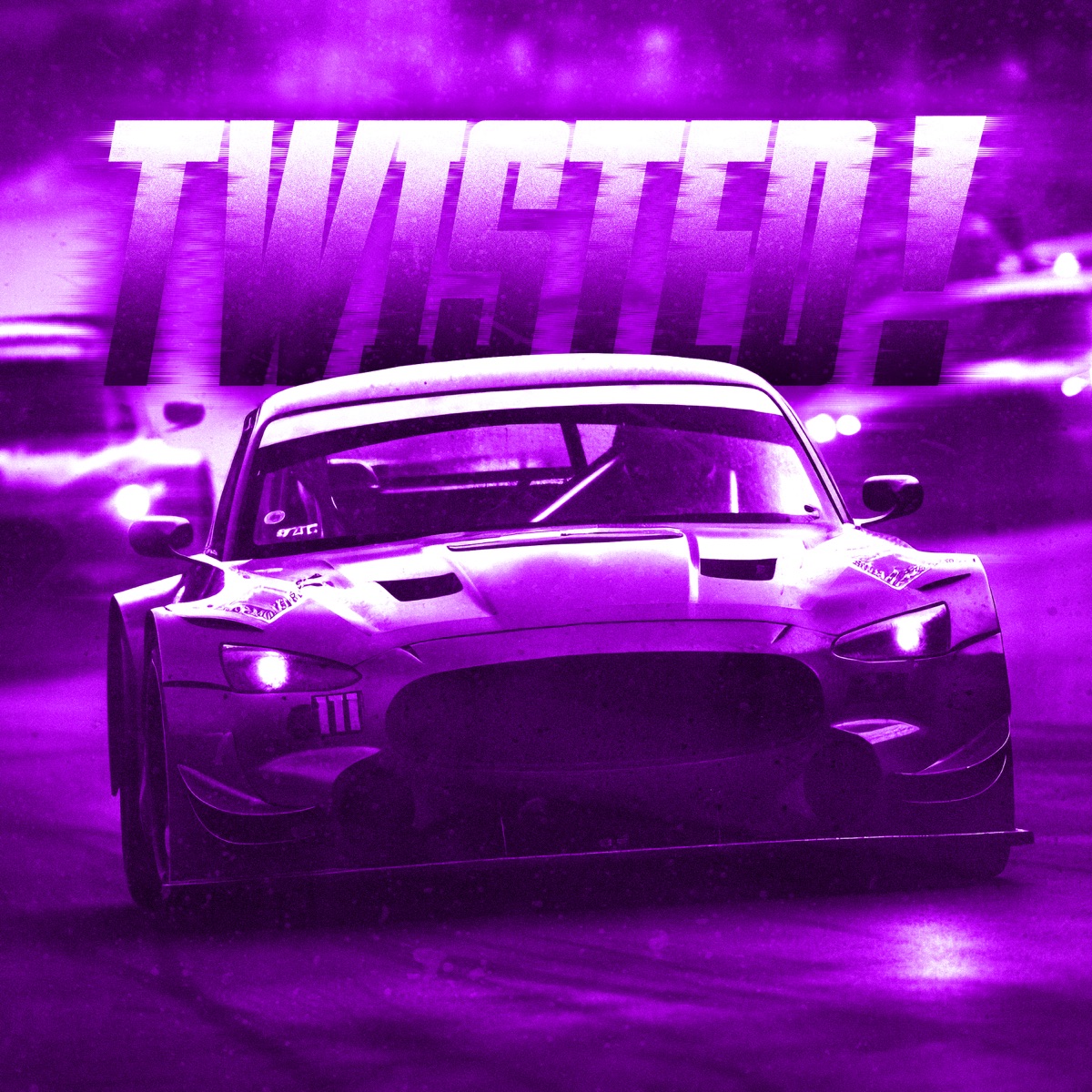 TWISTED! - Single by AMU6iX & SMG album cover
