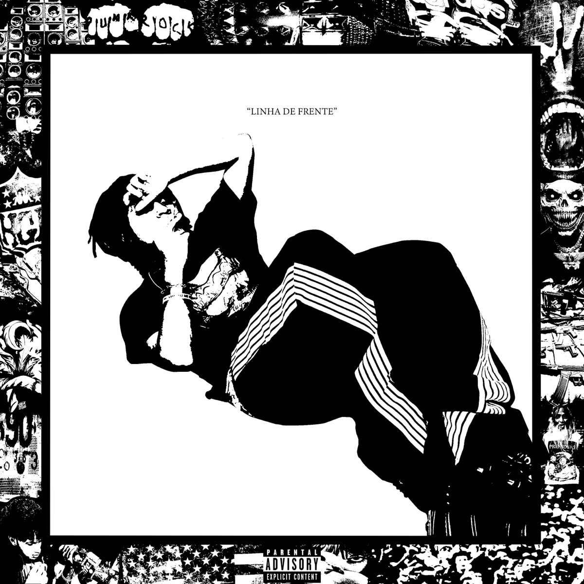 Linha de Frente by luvfelipe album cover