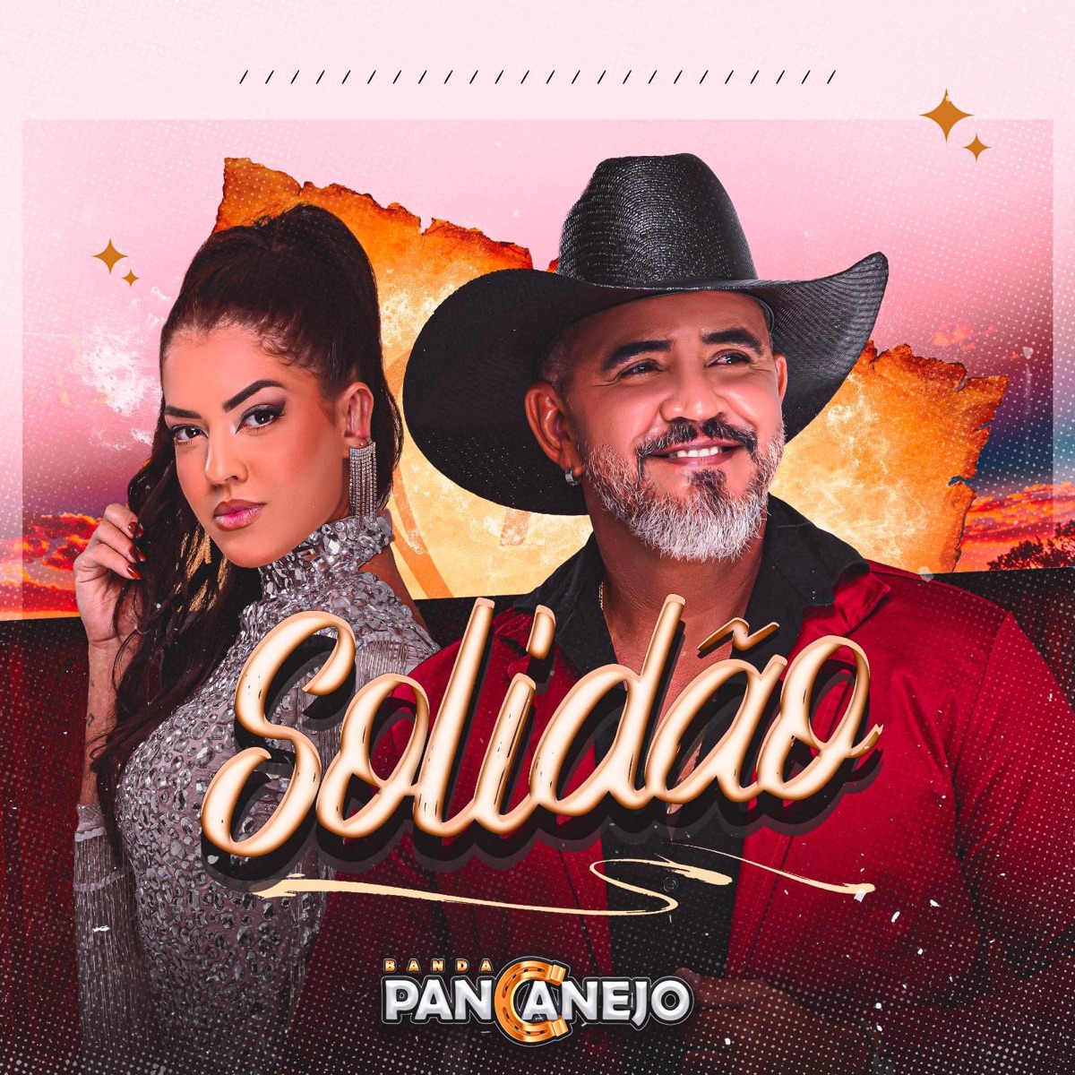 Solidão - Single by Banda Pancanejo album cover