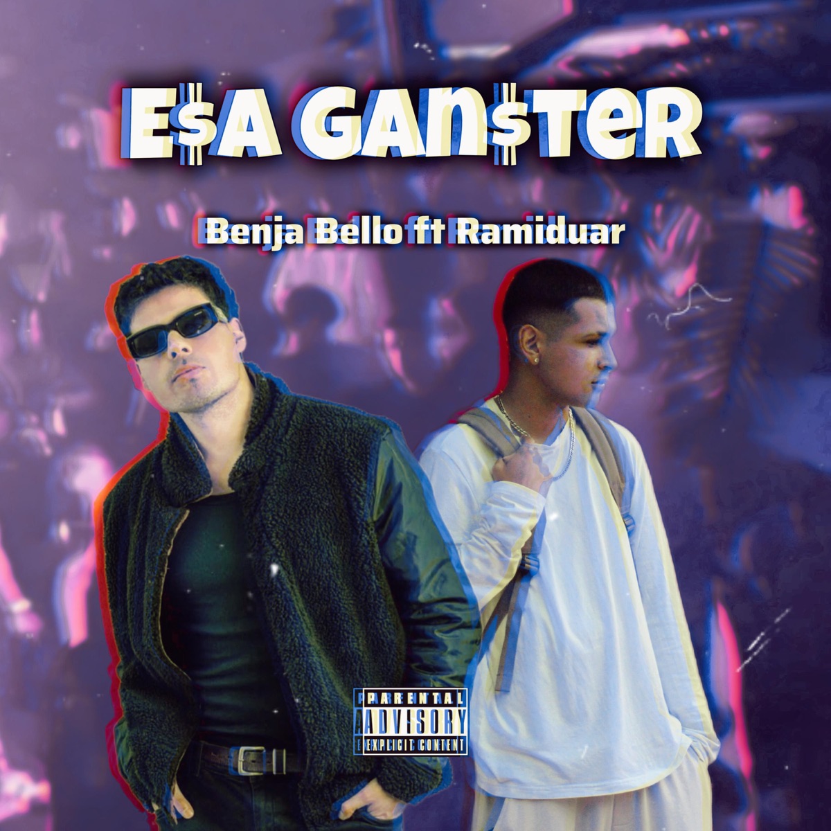 Esa Ganster (feat. Ramiduar) - Single by Benja Bello album cover