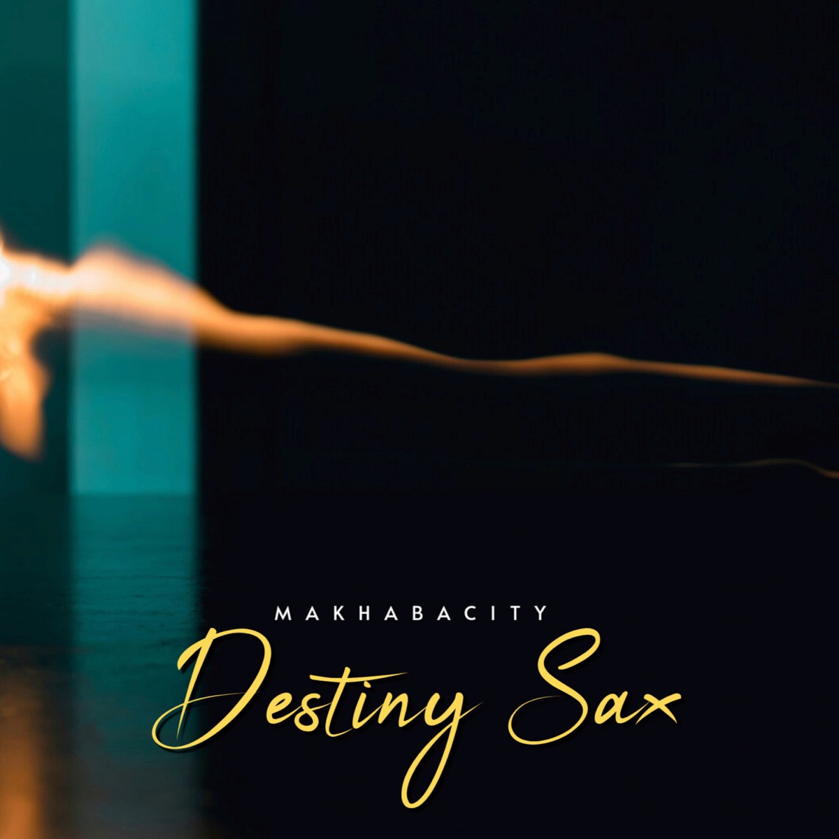 Destiny Sax - Single by Makhabacity album cover