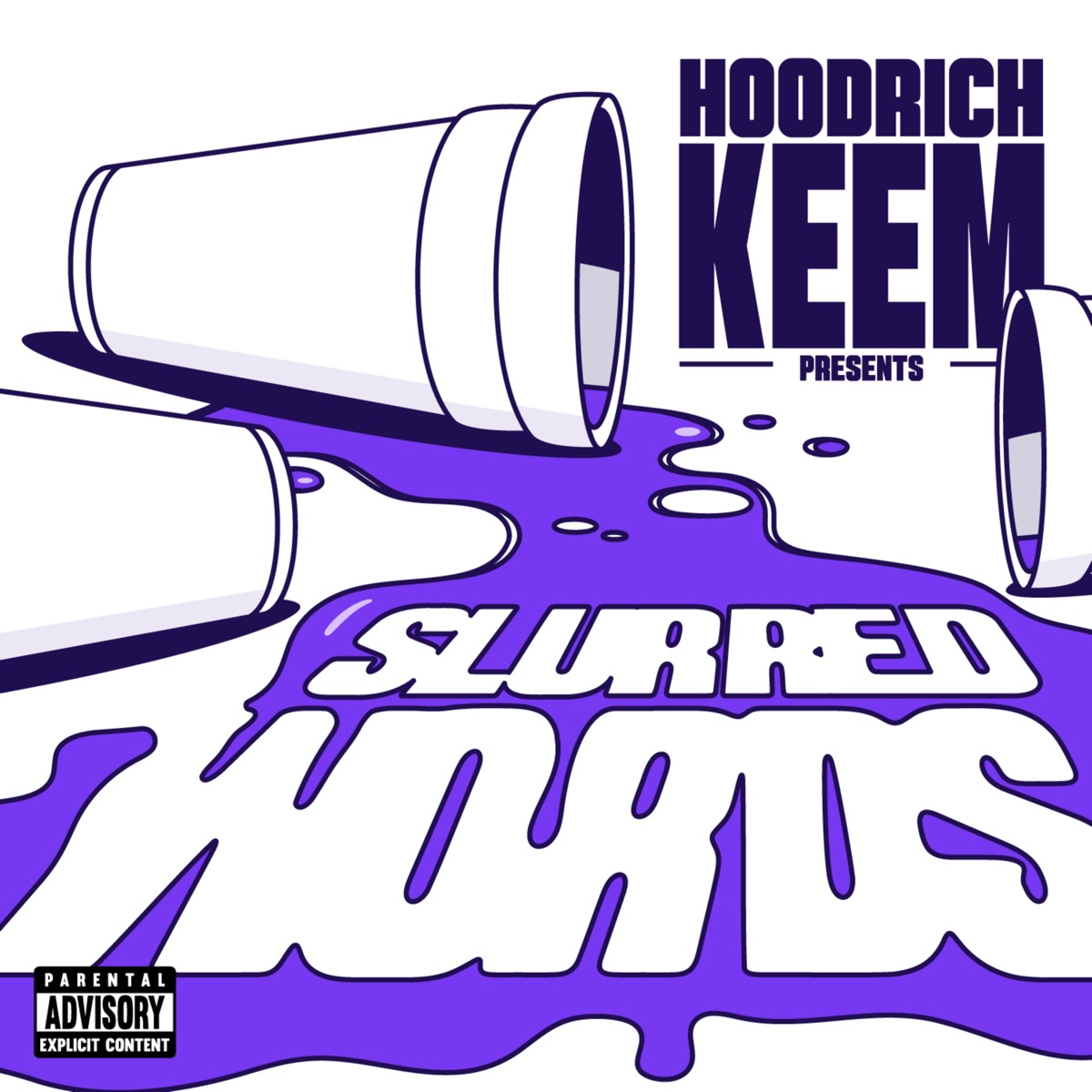 Hoodrich Freestyle - Single by Hoodrich Keem & Lil Double 0 album cover artwork