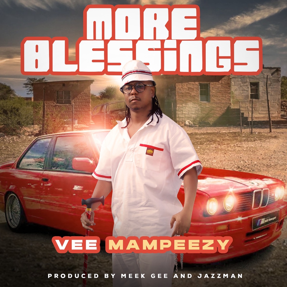 More Blessings - Single by Vee Mampeezy album cover