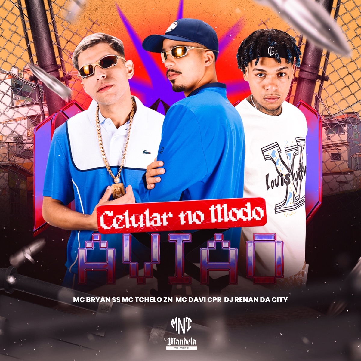 Celular no Modo Avião (feat. MC Tchelo ZN) - Single by Mc Bryan SS & Mc Davi Cpr album cover