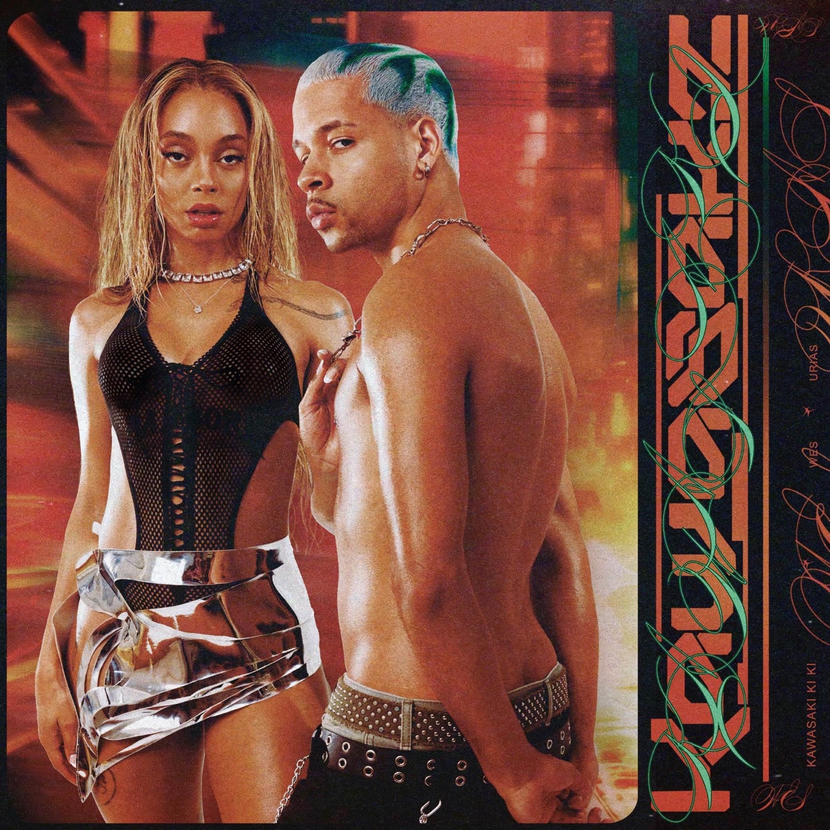 KAWASAKI (feat. Lastra) - Single by WES, Urias & CARLO album cover