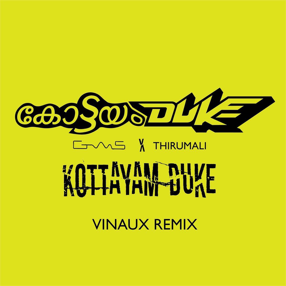 Kottayam Duke (feat. Thirumali & GWS) [SuvinMV Remix] - Single by SuvinMV album cover