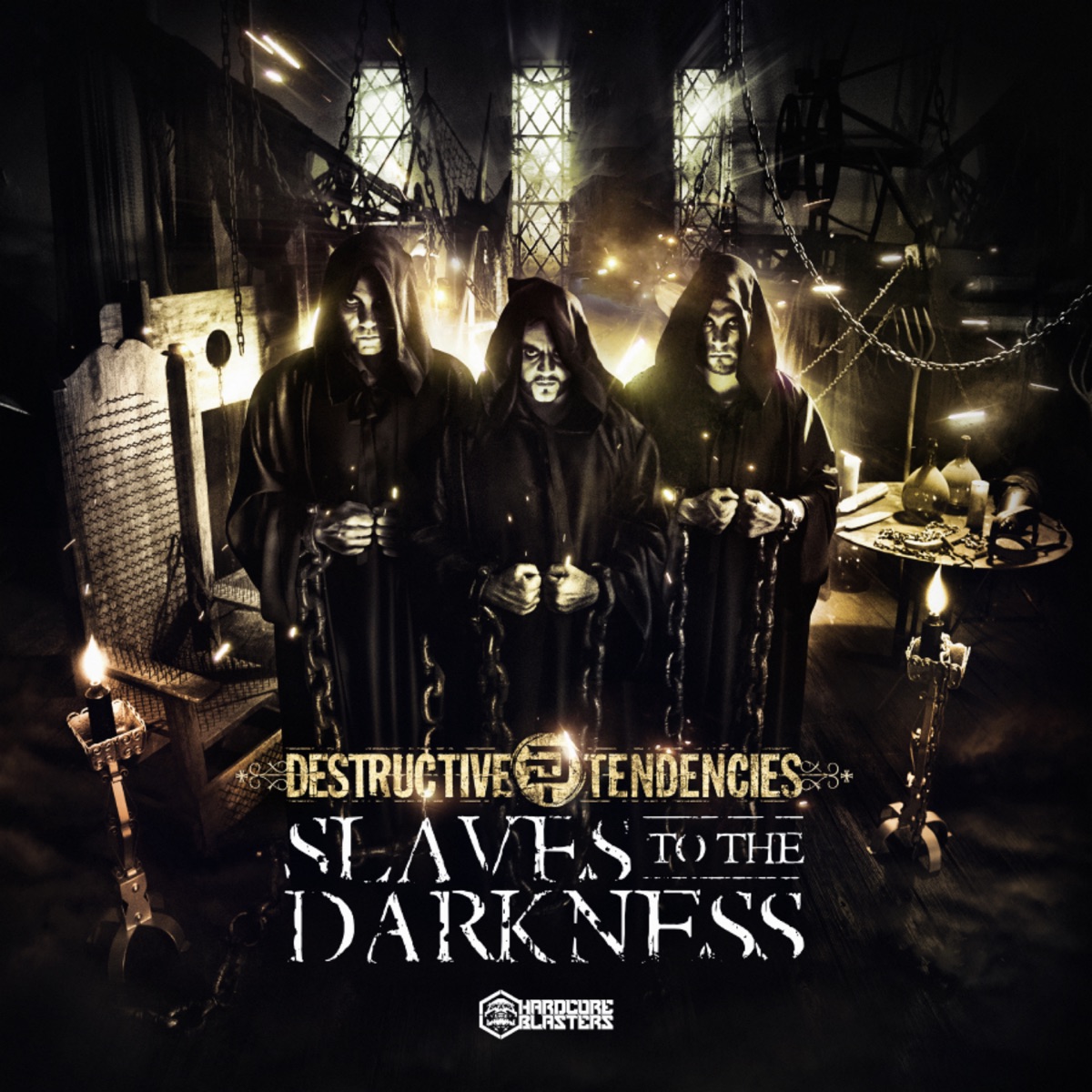 Slaves to the Darkness by Destructive Tendencies album cover