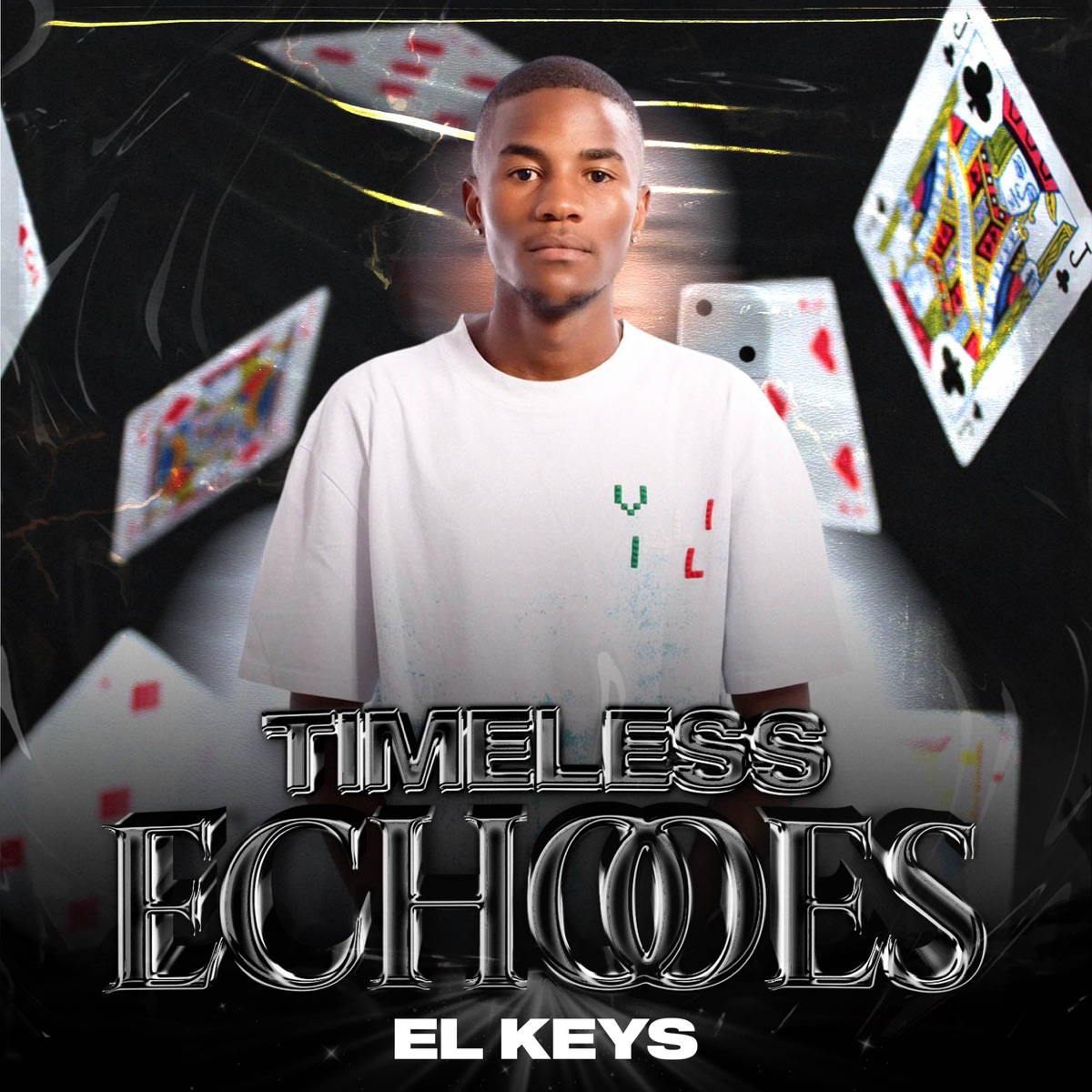 Timeless Echoes by El keys album cover