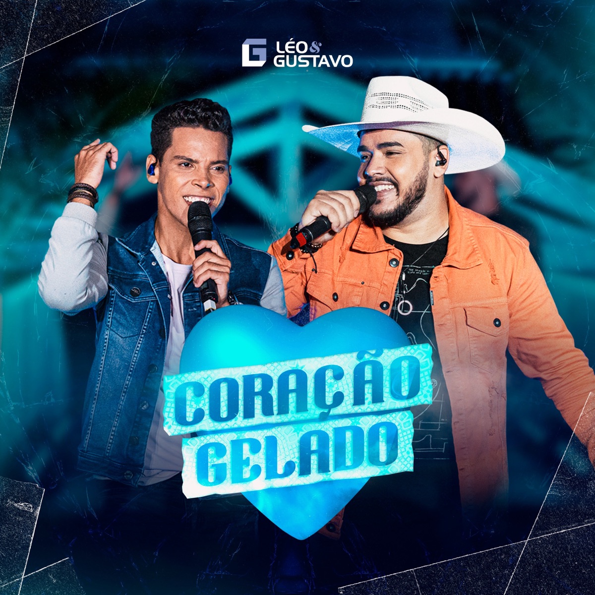 Coracao Gelado - Single by Léo e Gustavo album cover