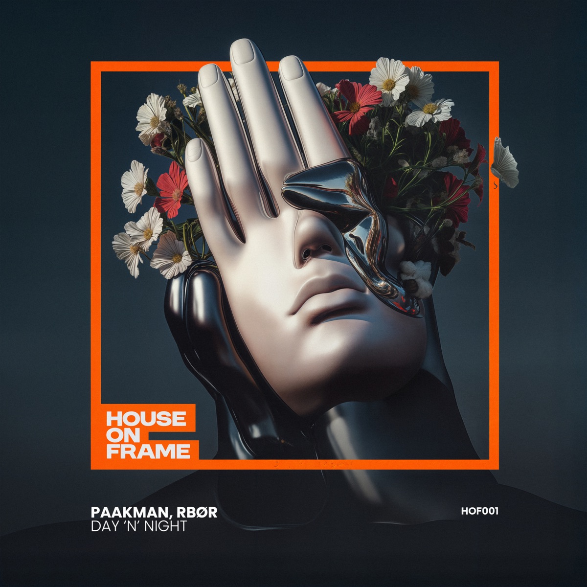 Day 'n' Night - Single by PAAKMAN & RBØR album cover