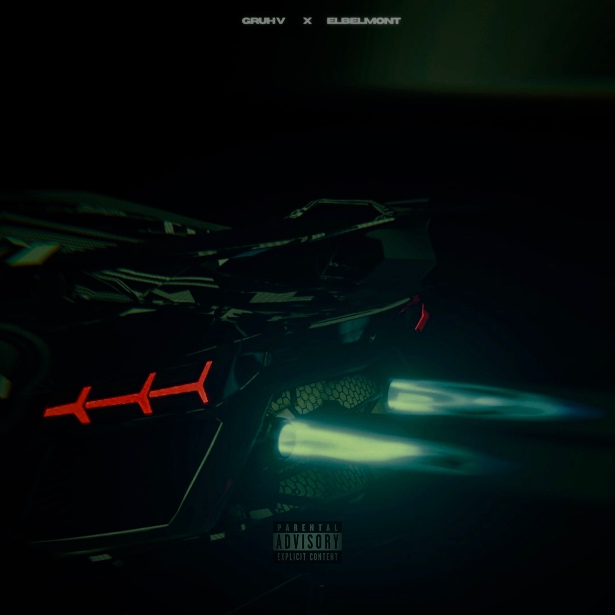 RADAR - Single by GRUH V & El Belmont album cover