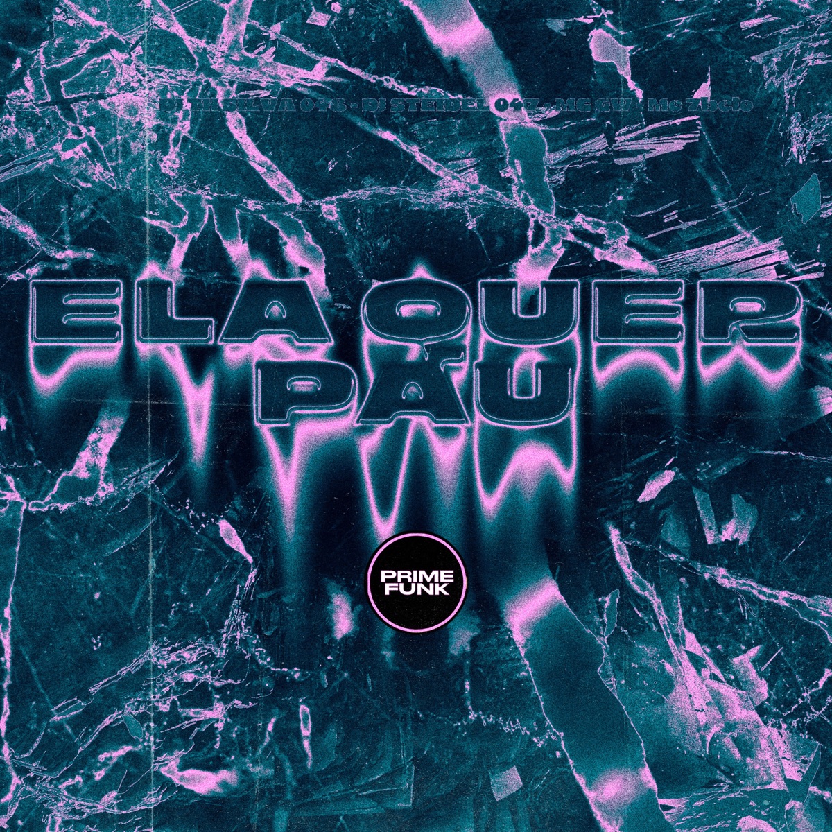 Ela Quer Pau (feat. Prime Funk) - Single by DJ TH SILVA 048, Dj Steidel 047, Mc Gw & Mc 7 Belo album cover