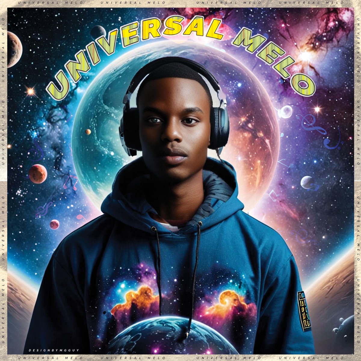 Universal Melo by Kheuch Boy album cover