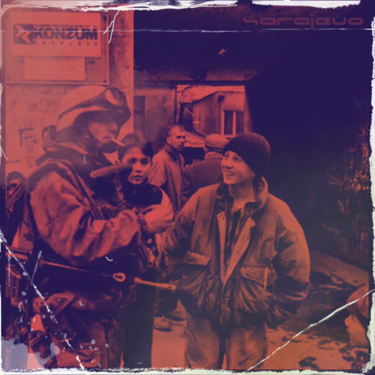Sarajevo - Single by Cusek album cover