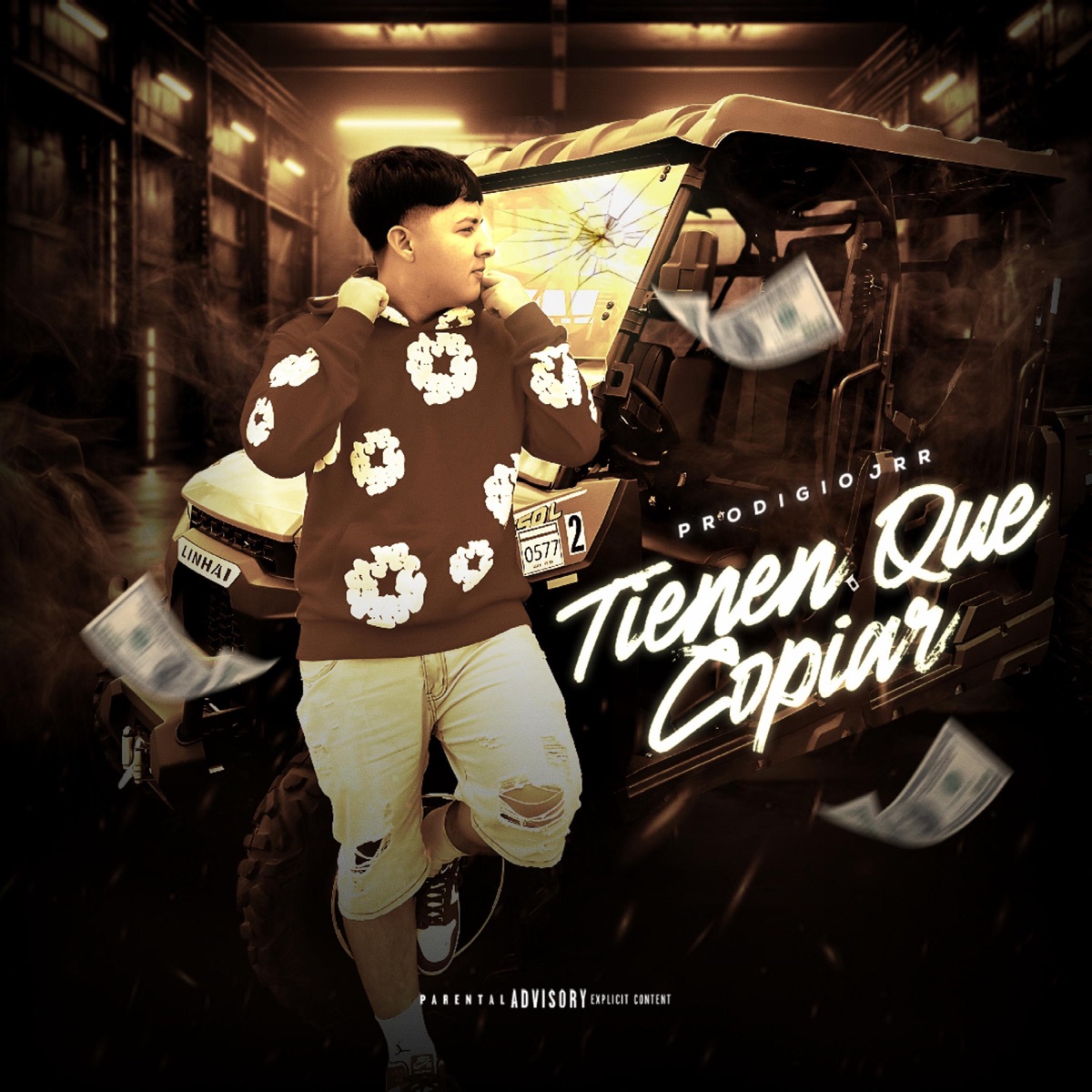 TIENEN QUE COPIAR - Single by PRODIGIOJRR album cover