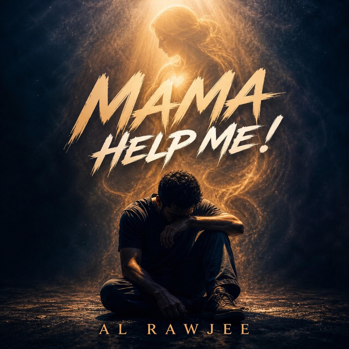 Mama Help Me! - Single by Al Rawjee album cover
