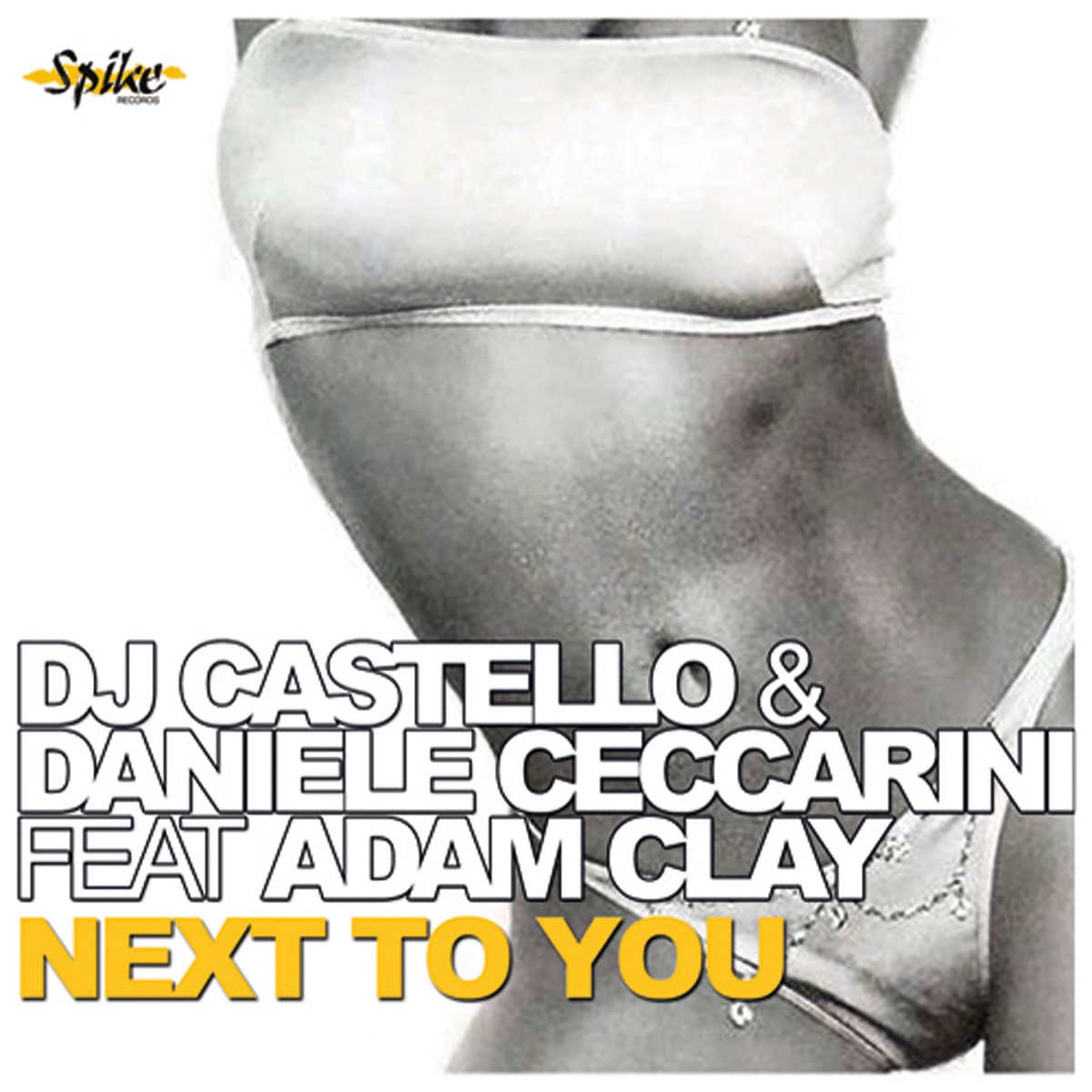 Next to You (feat. Adam Clay) by DJ Castello & Daniele Ceccarini album cover