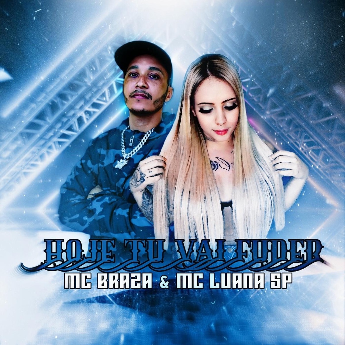 Hoje Tu Vai Fuder - Single by DJ HYAKUYA, MC Luana SP & MC Braza album cover