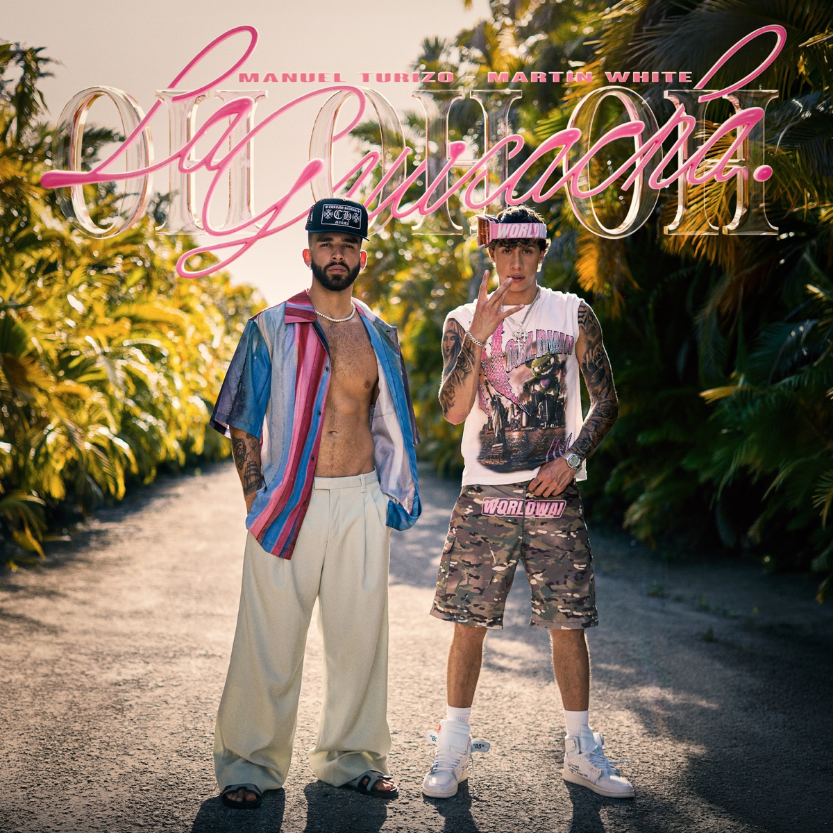 LA GUARACHA (Oh Oh Oh) - Single by Manuel Turizo & Martinwhite album cover