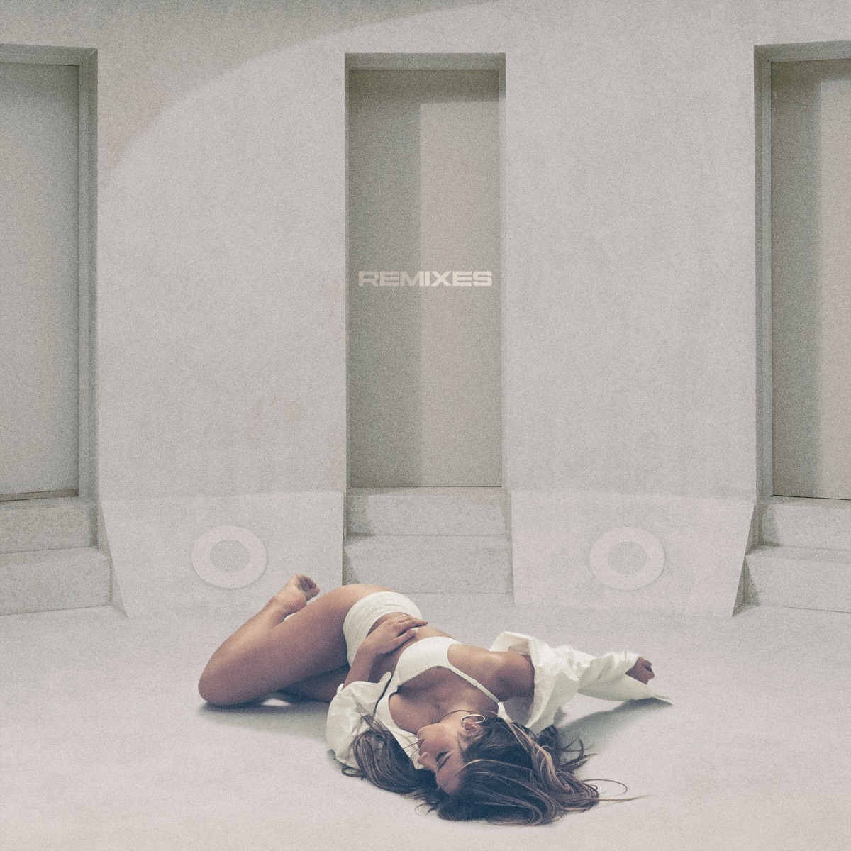 Revolving door (remixes) - EP by Tate McRae album cover artwork