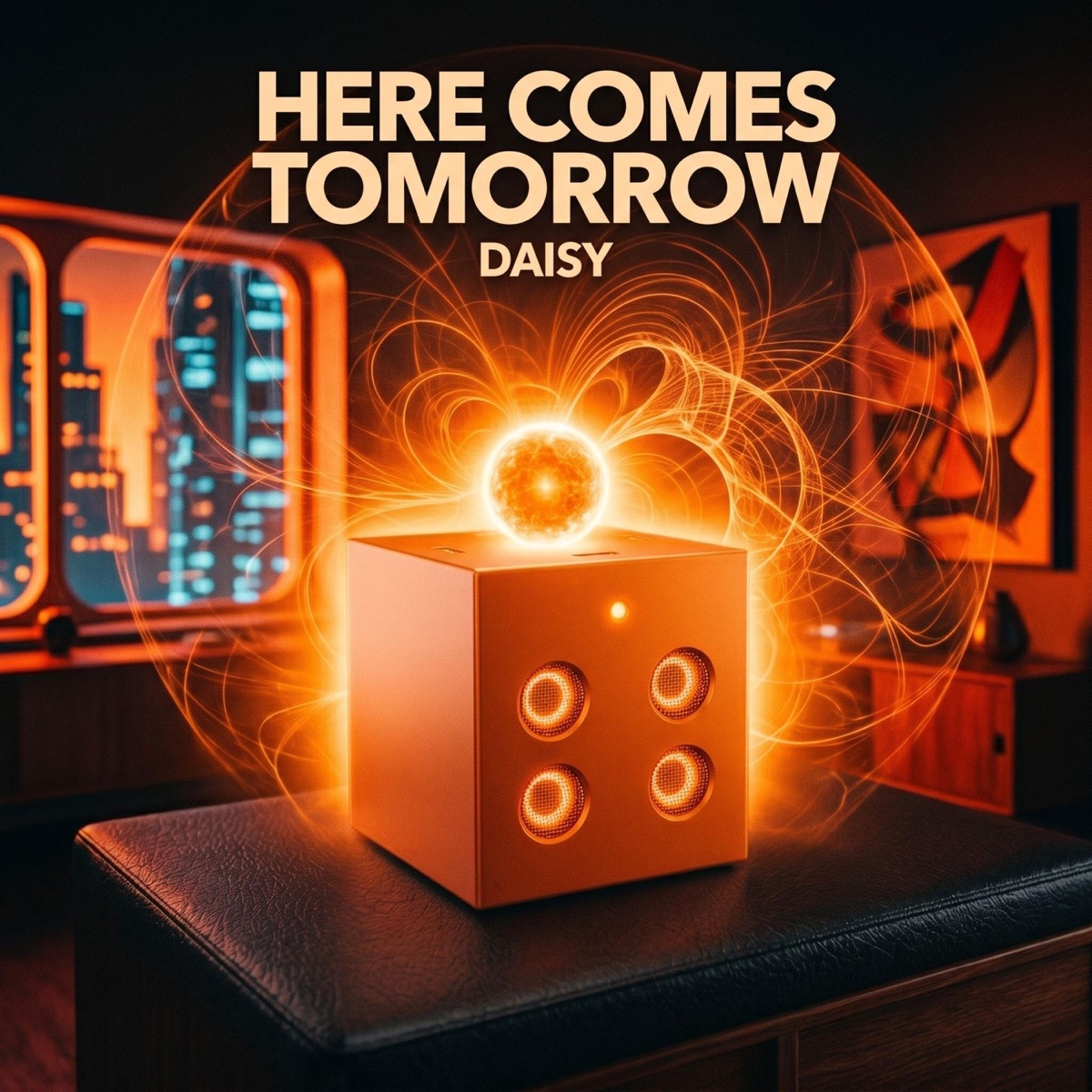 Here Comes Tomorrow - Single by Automuse album cover