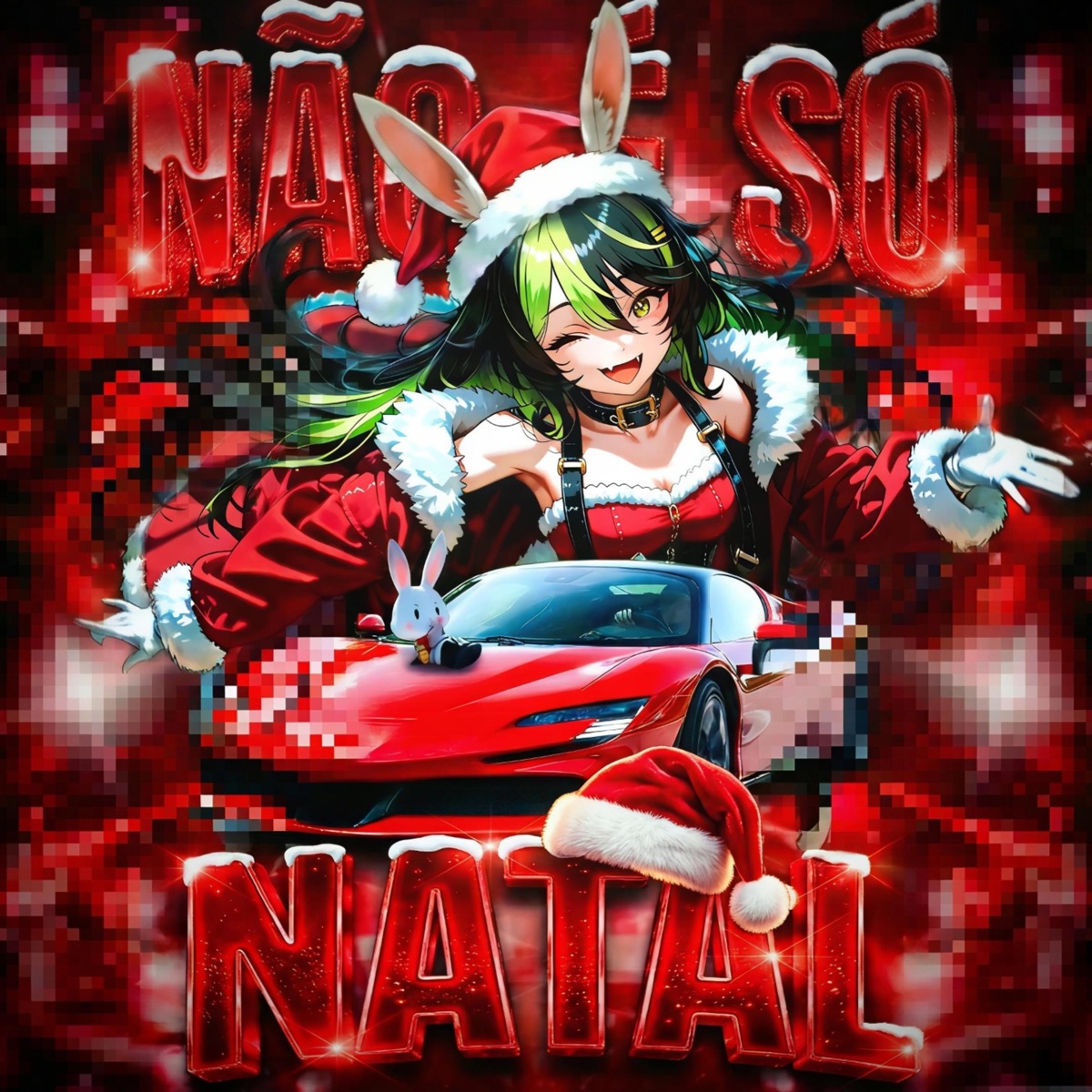 Não É Só Natal - EP by 64 Answers album cover