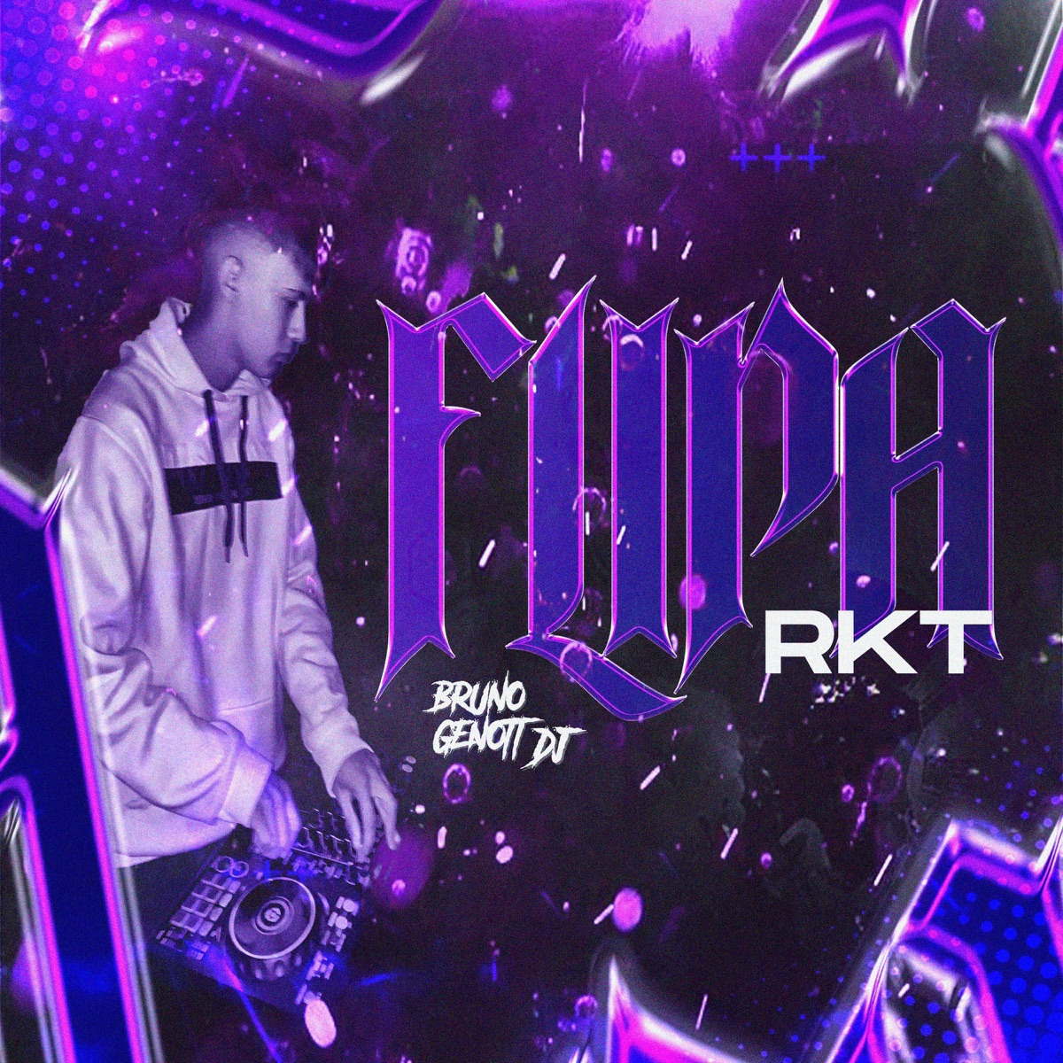 Flipa (Rkt) - Single by Bruno Genott Dj album cover