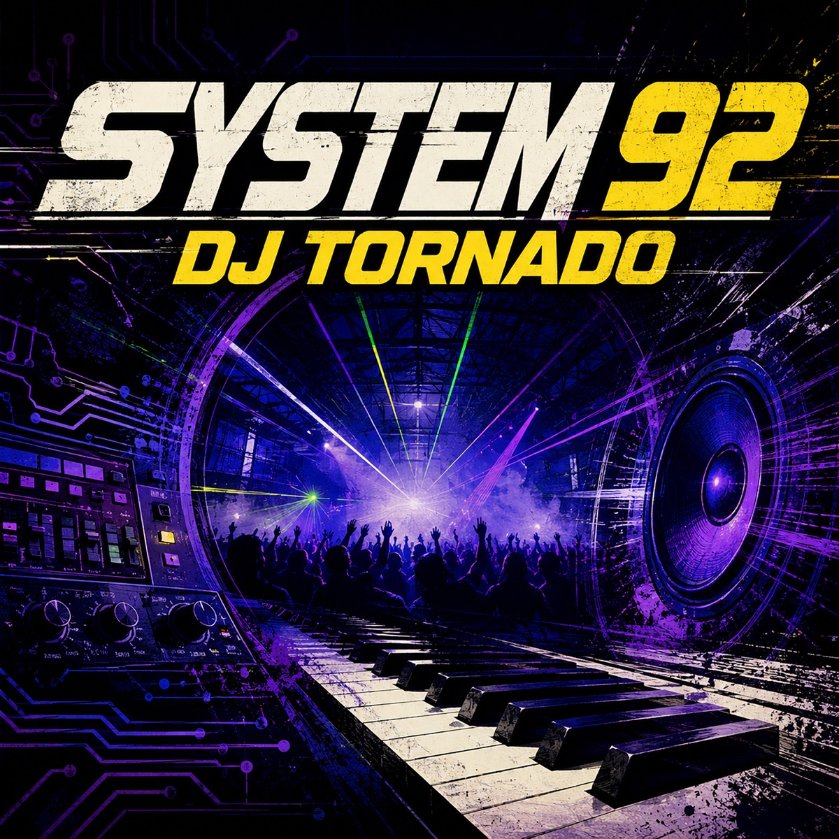 System 92 - Single by DJ Tornado album cover