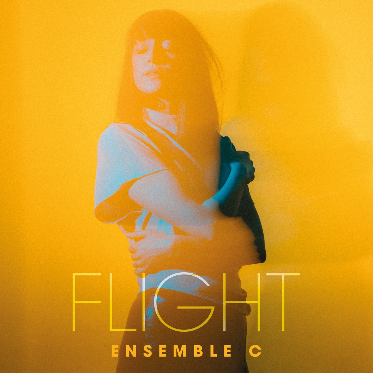 Flight (feat. Claire Cope, Matt Carmichael, Ant Law & Brigitte Beraha) - EP by Ensemble C album cover