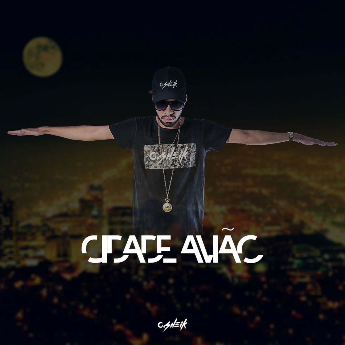 Cidade Avião - Single by C.Sheik album cover
