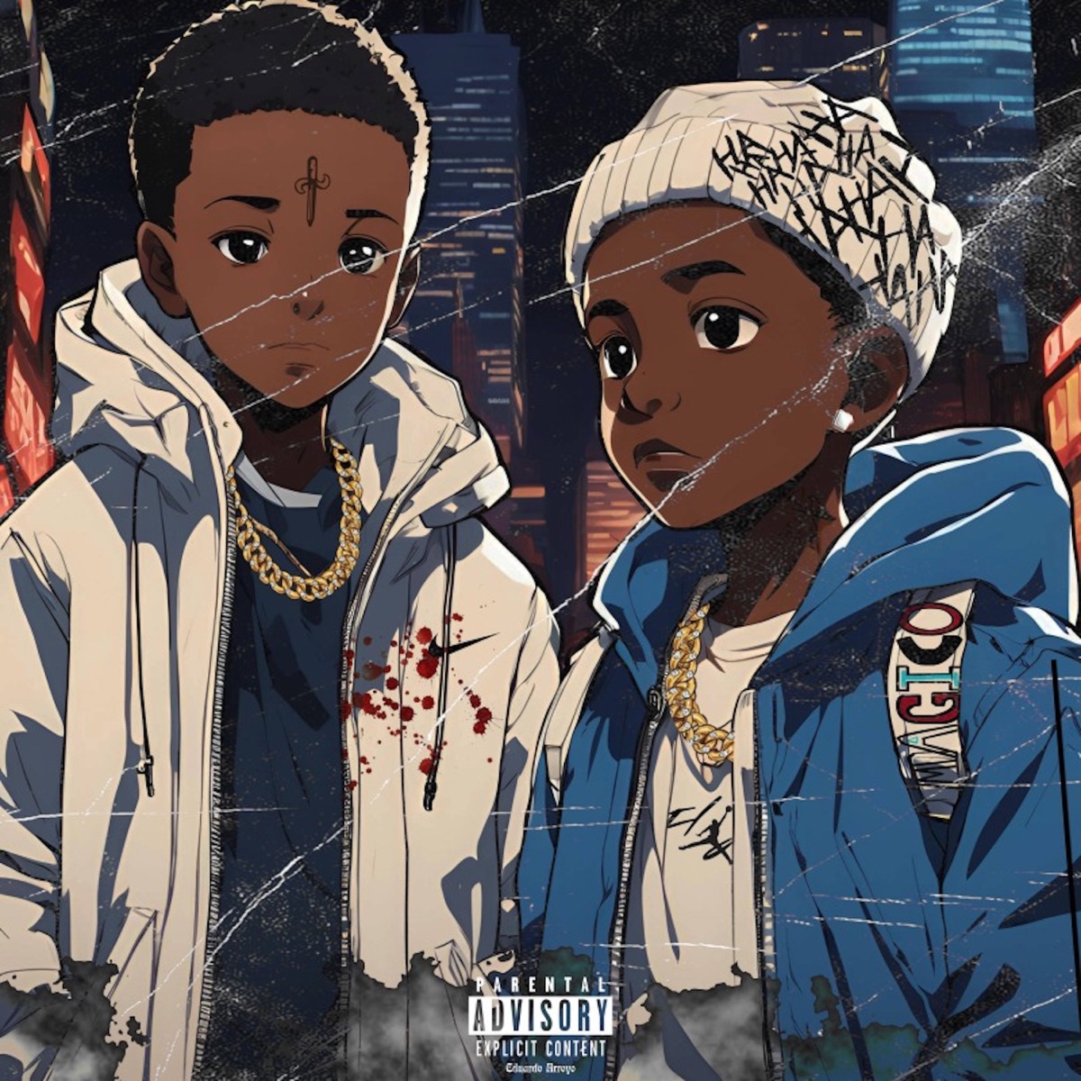 Magico - Single by Tony Monta, Topboy TGR & Fharid On The Beat album cover