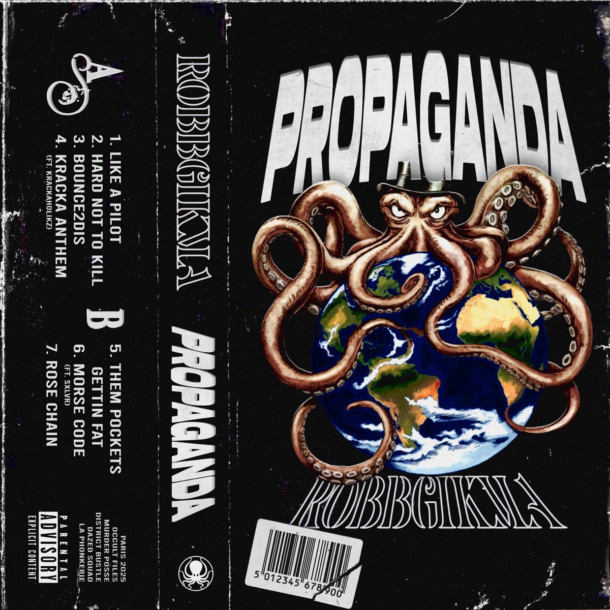 PROPAGANDA by Robbgikma album cover