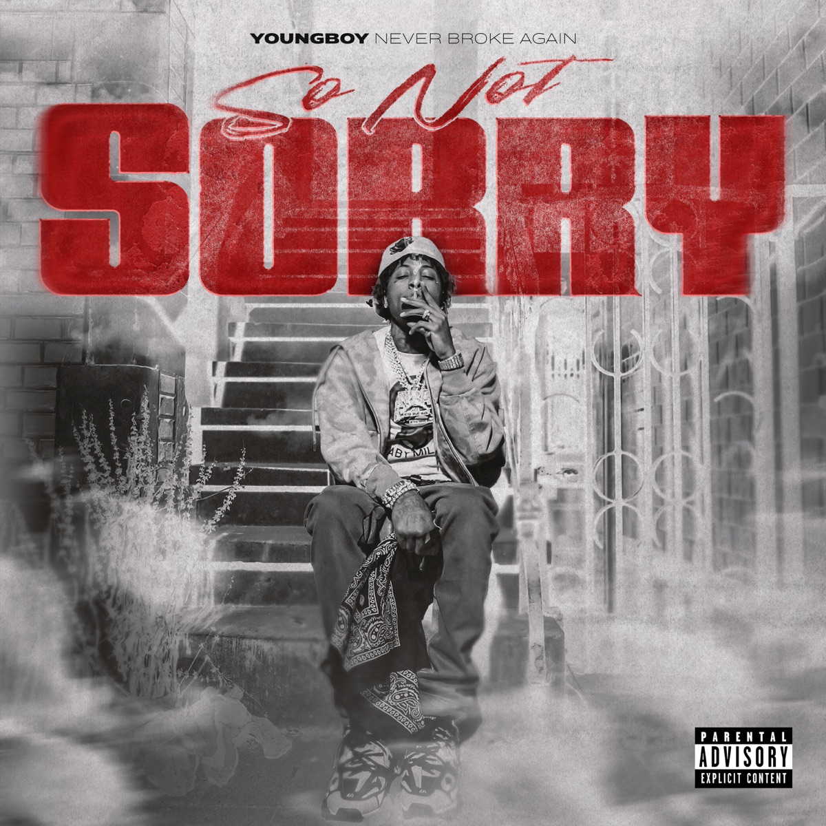 So Not Sorry - Single by YoungBoy Never Broke Again album cover artwork