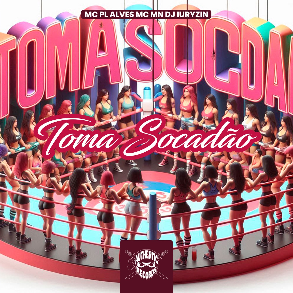Toma Socadão - Single by DJ ISAACZIN DA ZN, MToquerido & MC Celo BK album cover